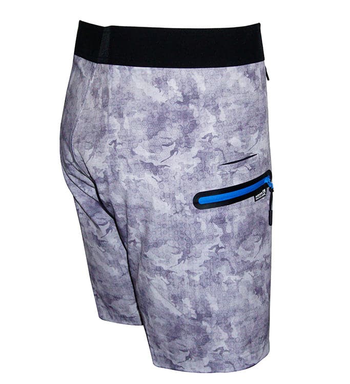 Men's Camo Hex Stretch Fishing Boardshort - WonderingCloth
