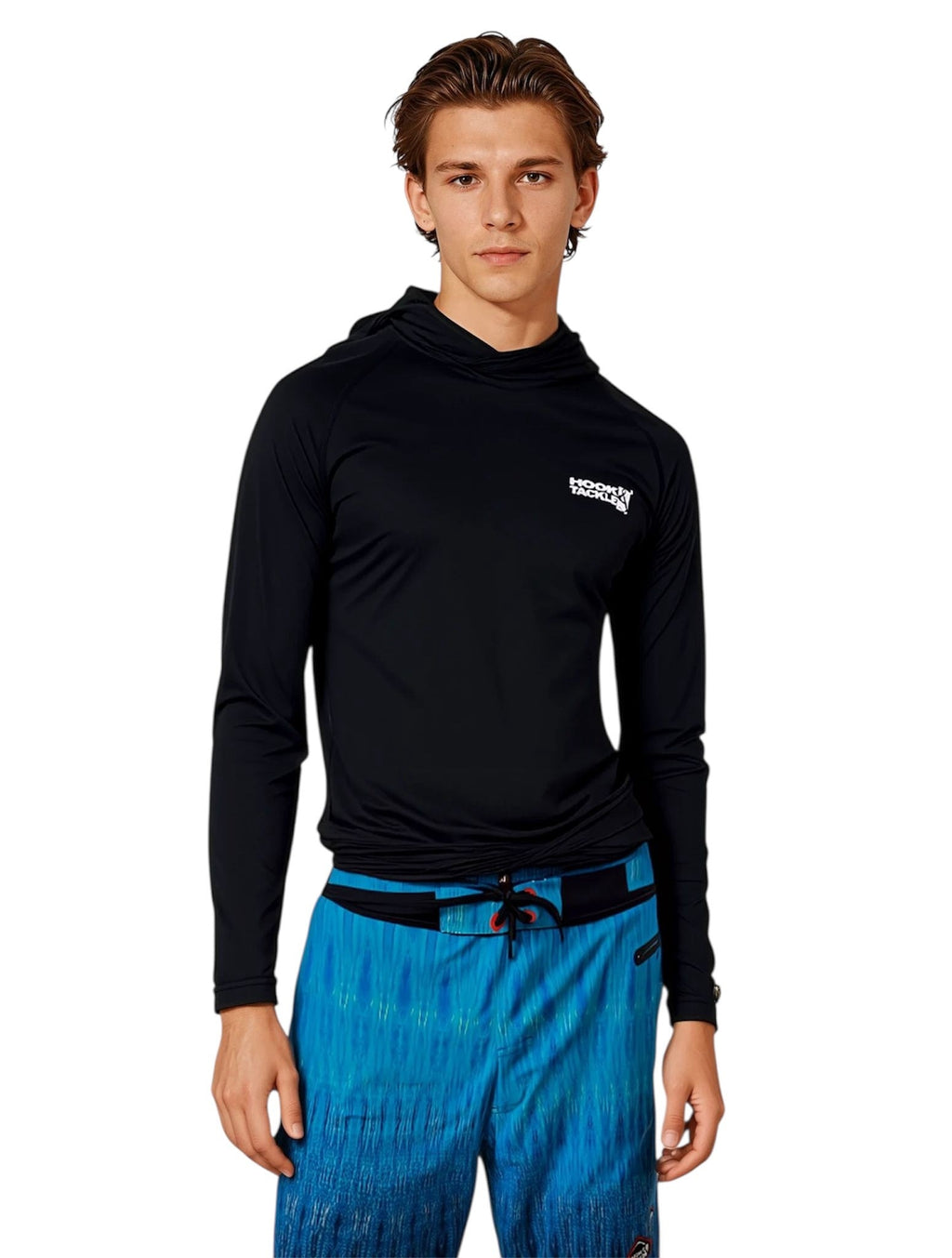 Men's Fractal Stretch Fishing Boardshort - WonderingCloth