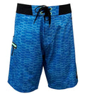 Men's Fish Scales Stretch Fishing Boardshort - WonderingCloth