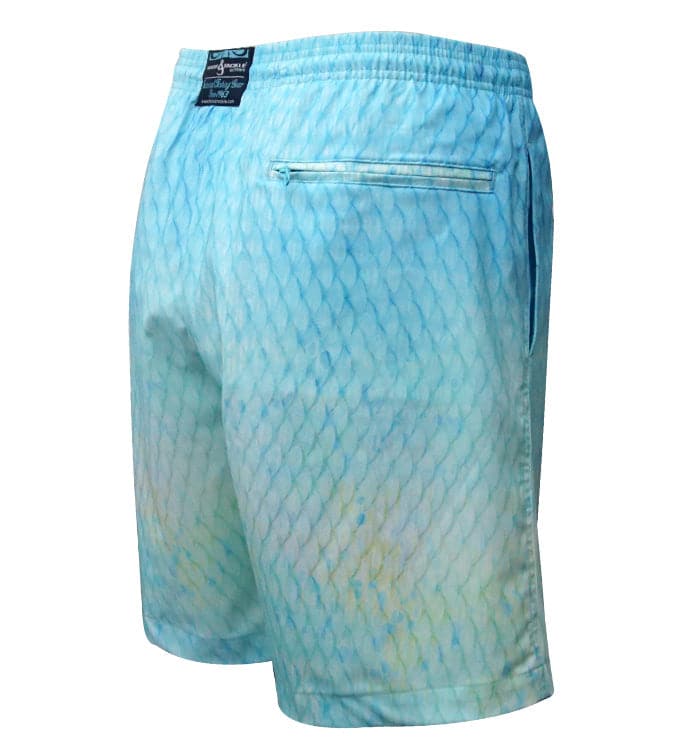 Men's Scaly Fishing Swim Trunk - WonderingCloth