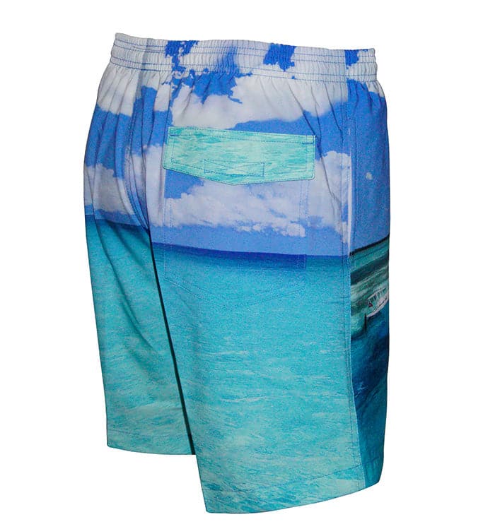 Men's Gulfstream Fishing Swim Trunk - WonderingCloth