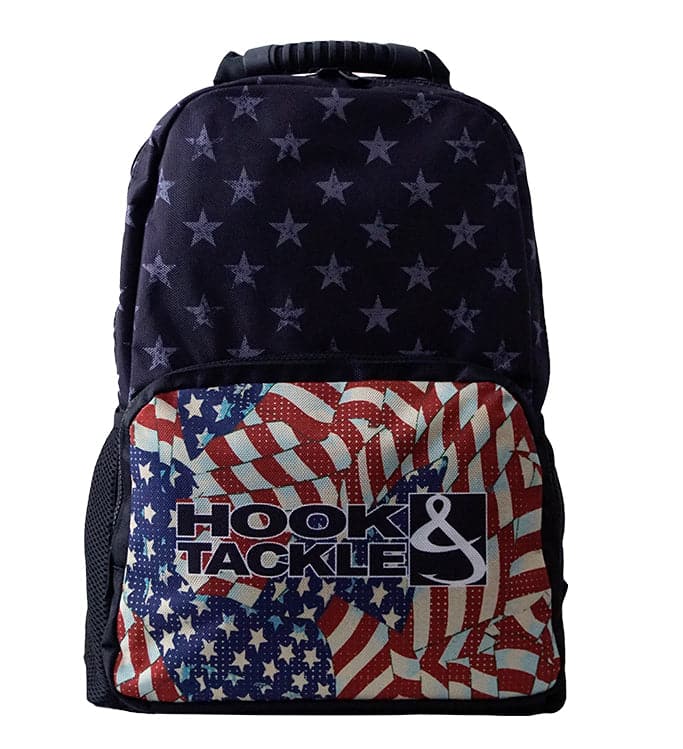 Patriot Fishing Backpack - WonderingCloth