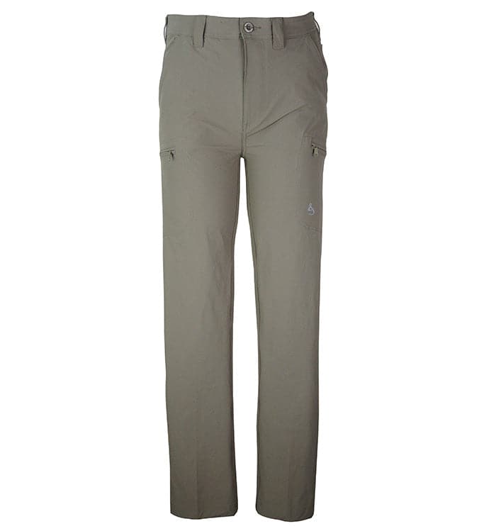 Men's Ripstop Driftwood Stretch Pant - Khaki - WonderingCloth