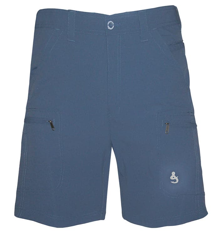 Men's Ripstop Driftwood 4-Way Stretch Fishing Short - WonderingCloth