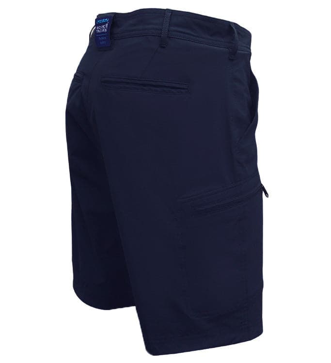 Men's Ripstop Driftwood 4-Way Stretch Fishing Short - WonderingCloth