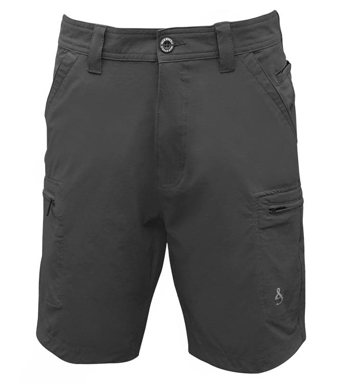 Men's Ripstop Driftwood 4-Way Stretch Fishing Short - WonderingCloth
