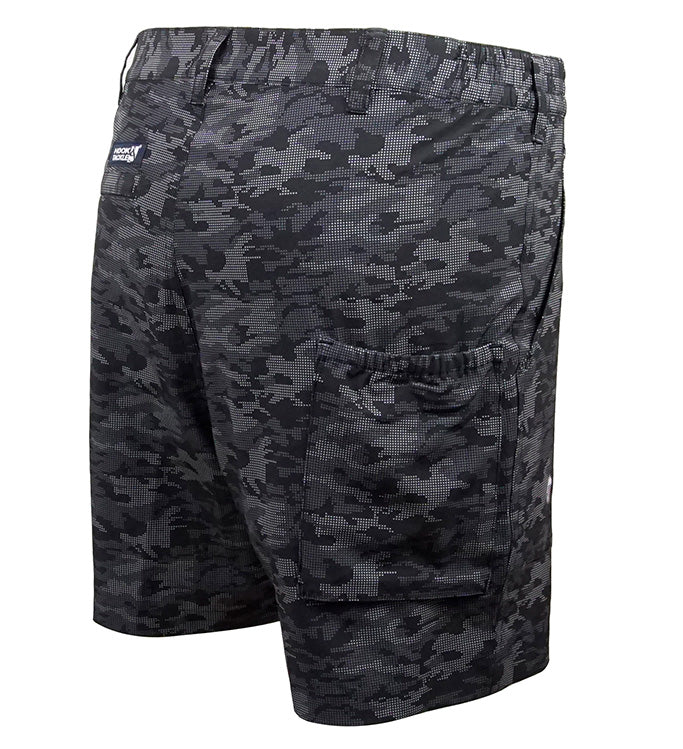 Men's Dot Camo Beer Can Lightweight Stretch Short - WonderingCloth