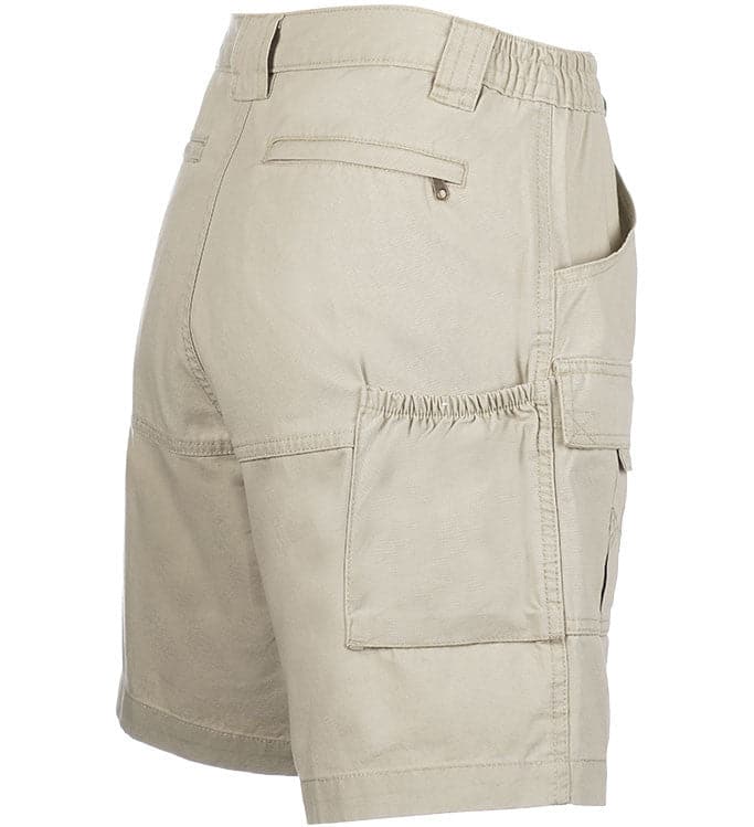 Men's Beer Can Island Cargo Cott. Fishing Short - WonderingCloth