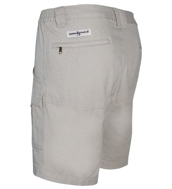 Men's Beer Can Island Cargo Cott. Fishing Short - WonderingCloth