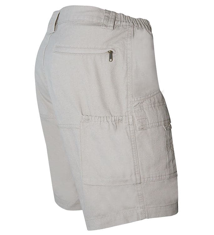 Men's Beer Can Island Cargo Cott. Fishing Short - WonderingCloth