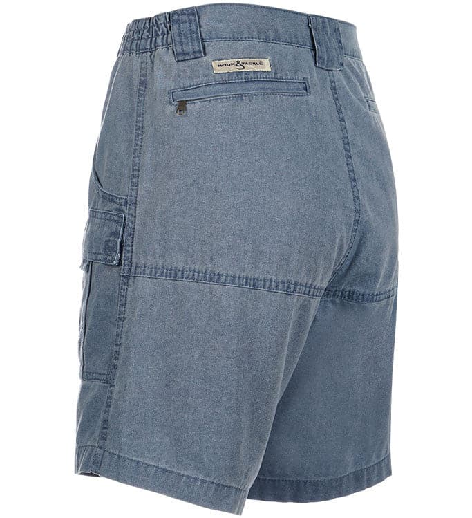 Men's Beer Can Island Cargo Cott. Fishing Short - WonderingCloth