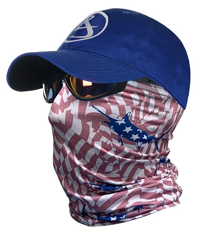 Stars & Stripes Face & Neck Gaiter - WonderingCloth