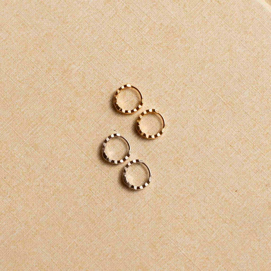 Honeycomb Hoops - WonderingCloth