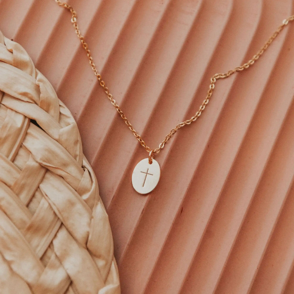 Cross Pendant Necklace - WonderingCloth