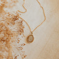 Isabelle Locket Necklace - WonderingCloth