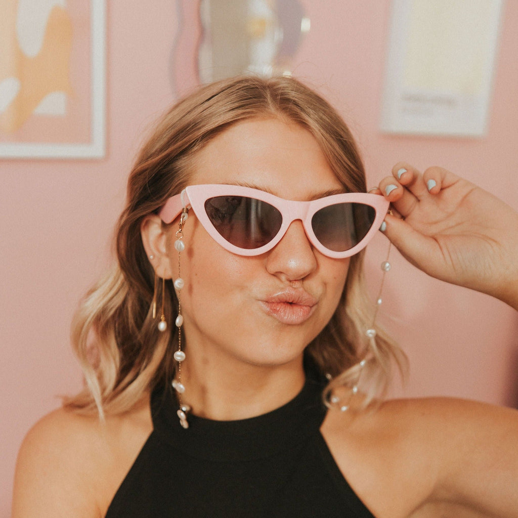 Pearl Sunglasses Chain - WonderingCloth