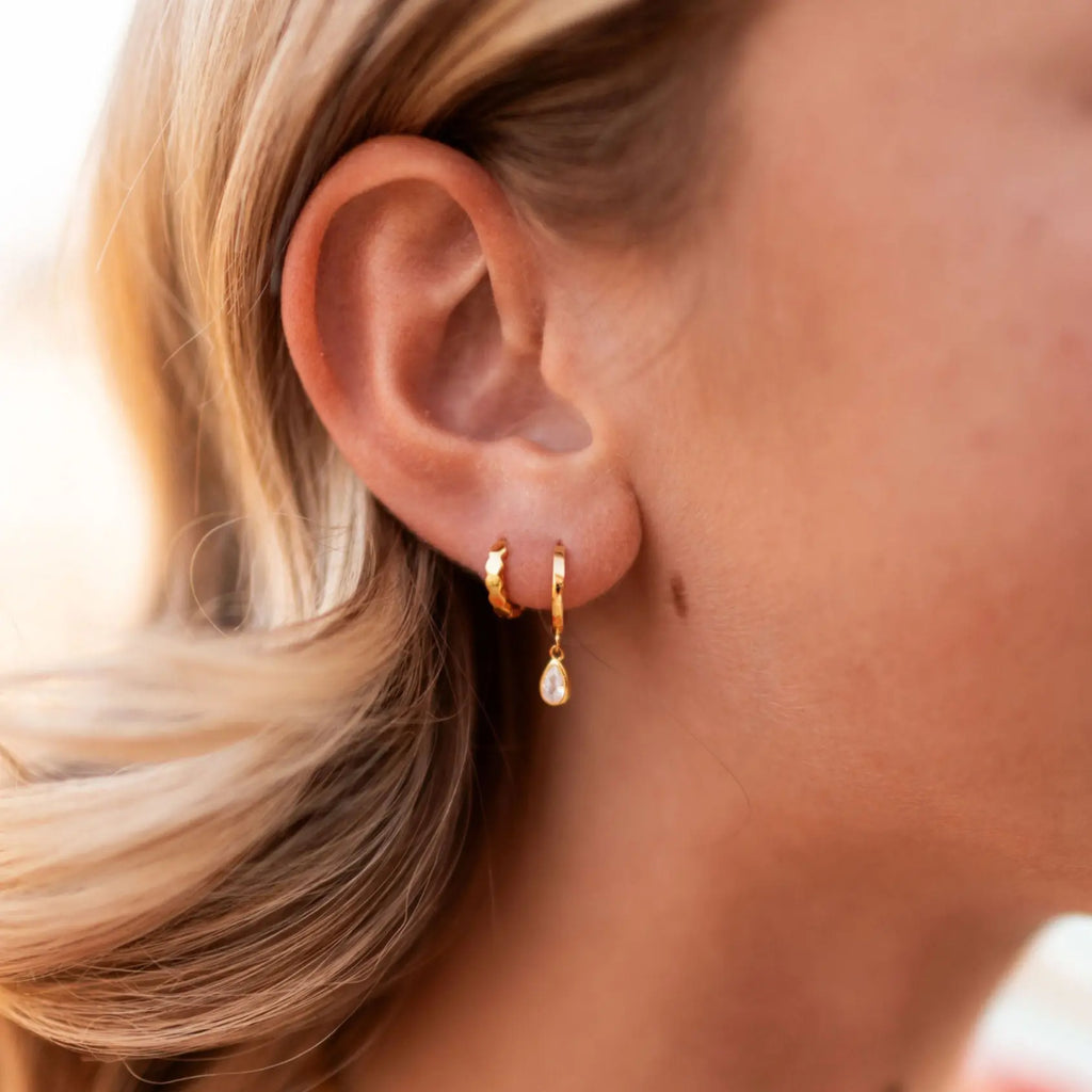 Honeycomb Hoops - WonderingCloth
