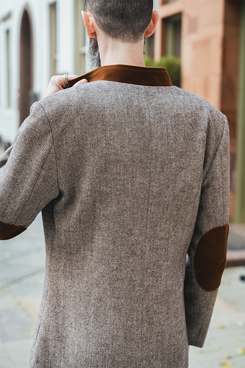 The Kaél Men’s Brown Jacket - WonderingCloth