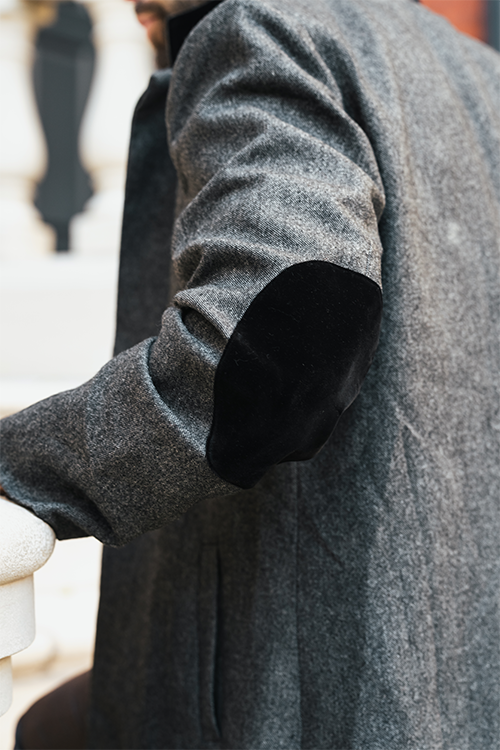The Kaél Men’s Grey Jacket - WonderingCloth