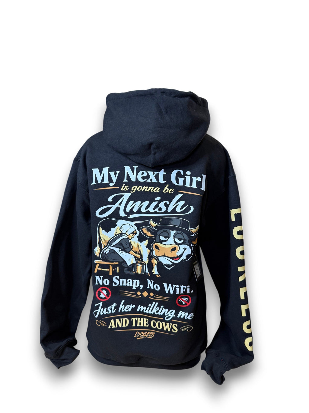 My Next Girl Is Gonna Be Amish Hoodie