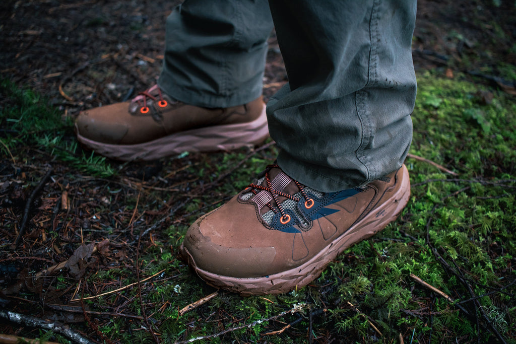 ROCKROOSTER Farmington Brown 6 Inch Waterproof Hiking Boots with VIBRAM® Outsole  OC21031 - WonderingCloth