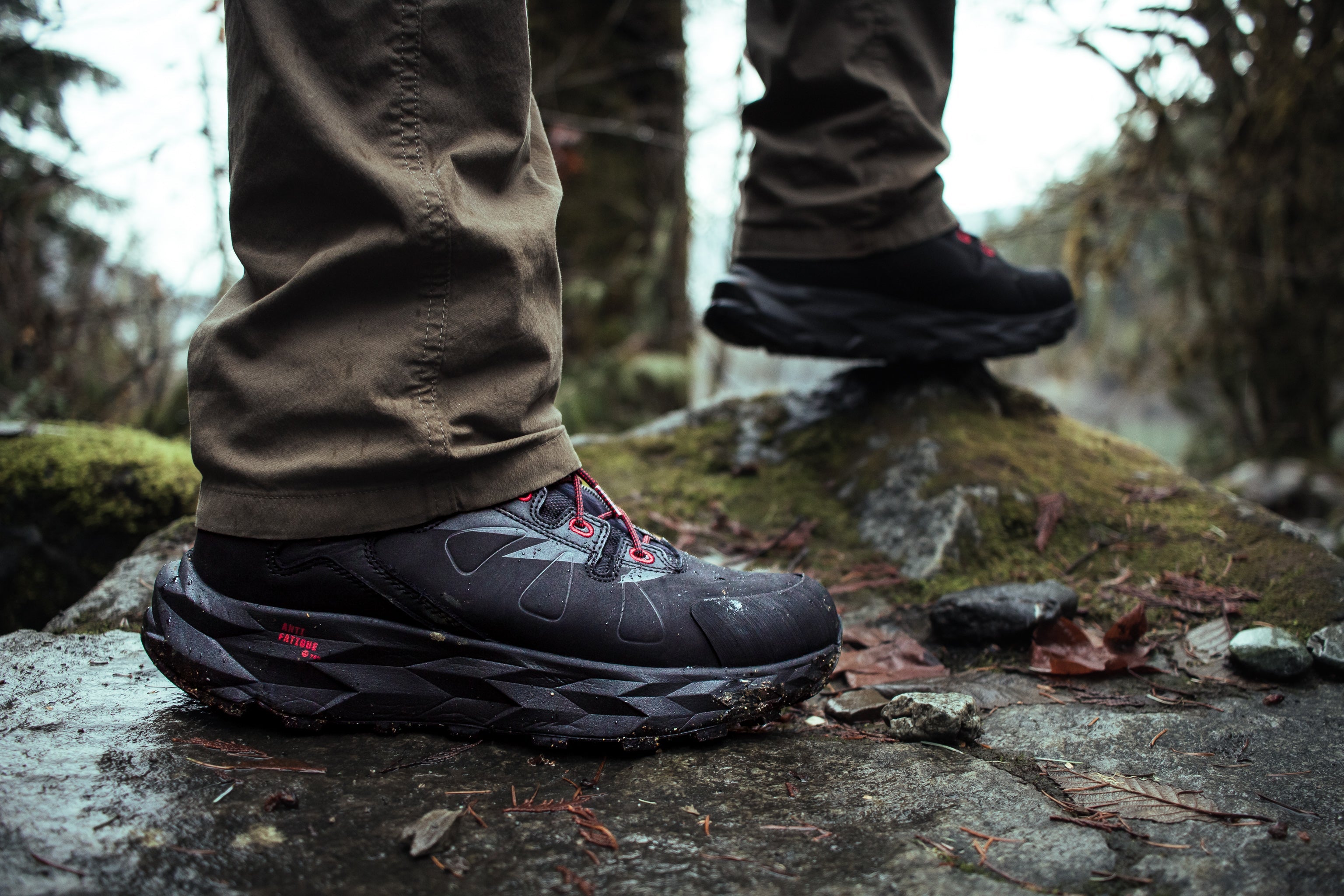 ROCKROOSTER Farmington Black 6 Inch Waterproof Hiking Boots with VIBRAM® Outsole  OC21034 - WonderingCloth