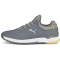 PUMA PROADAPT ALPHACAT Golf Shoes - Quiet Shade/Puma Silver/Yellow Sizzle - WonderingCloth