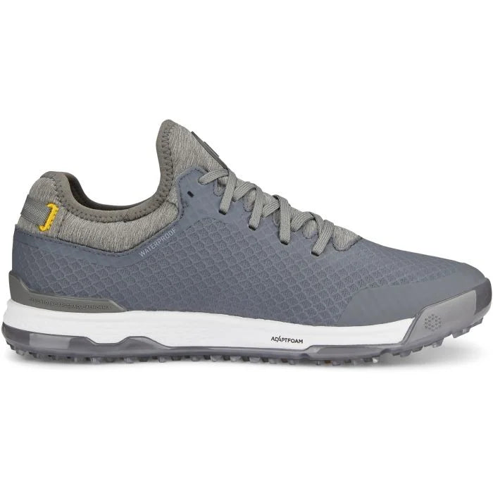 PUMA PROADAPT ALPHACAT Golf Shoes - Quiet Shade/Puma Silver/Yellow Sizzle - WonderingCloth