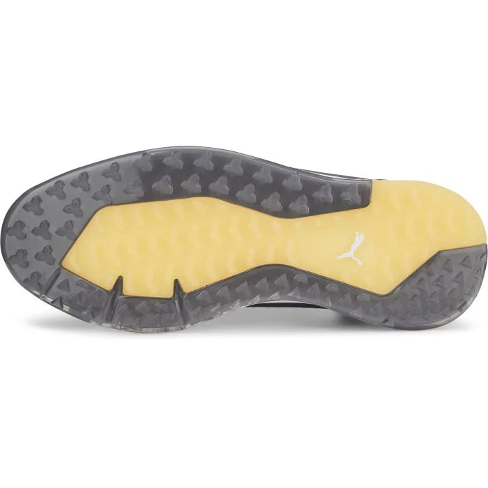 PUMA PROADAPT ALPHACAT Golf Shoes - Quiet Shade/Puma Silver/Yellow Sizzle - WonderingCloth