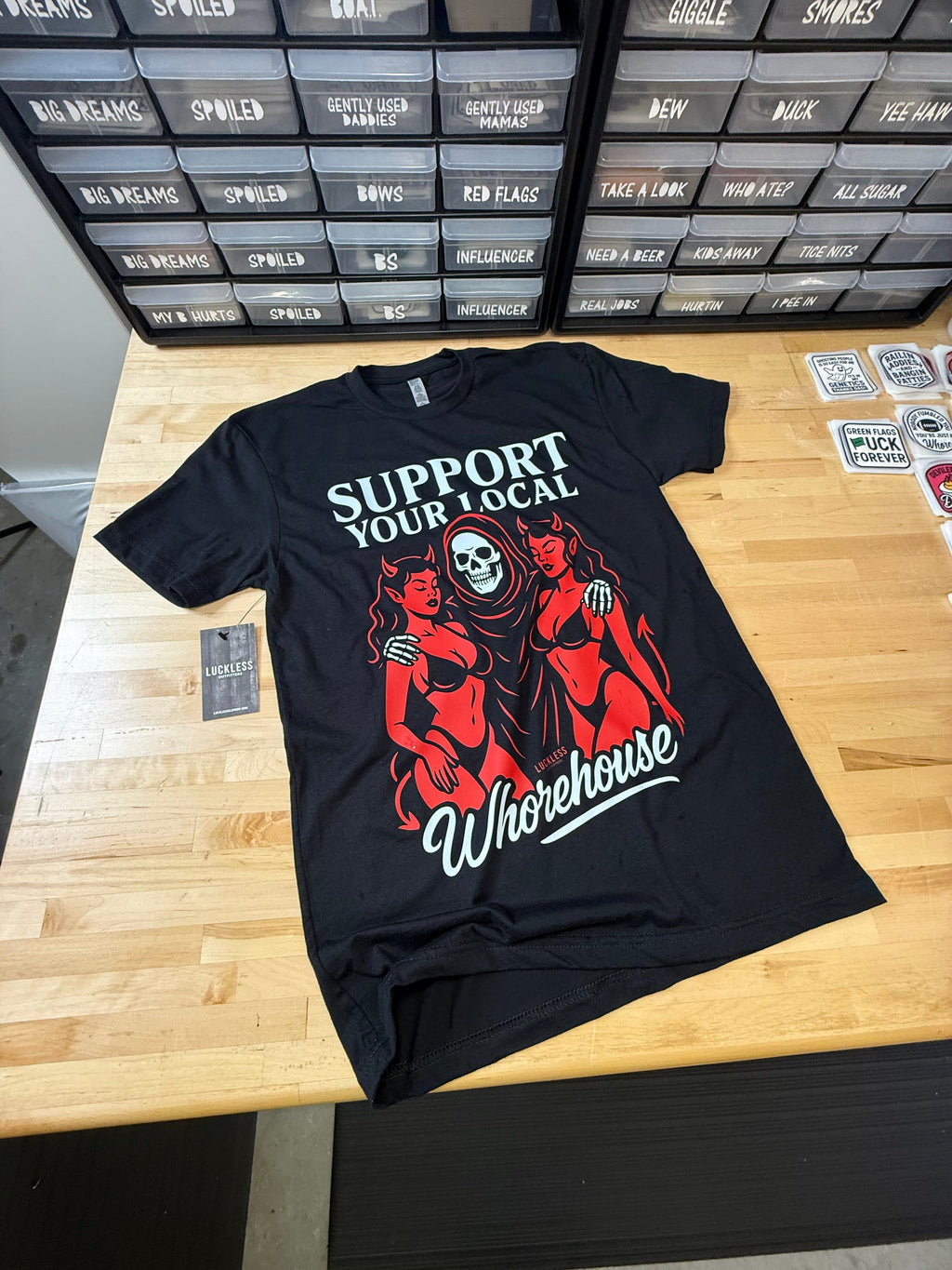 Support Your Local Whouse Tee