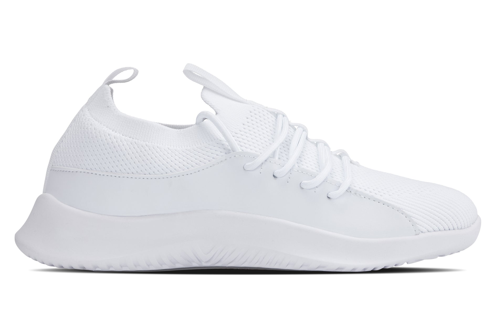 CALTO - Q131 - 2.4 Inches Taller (Off-White/White Sole) - Ultra Lightweight Sneakers - WonderingCloth