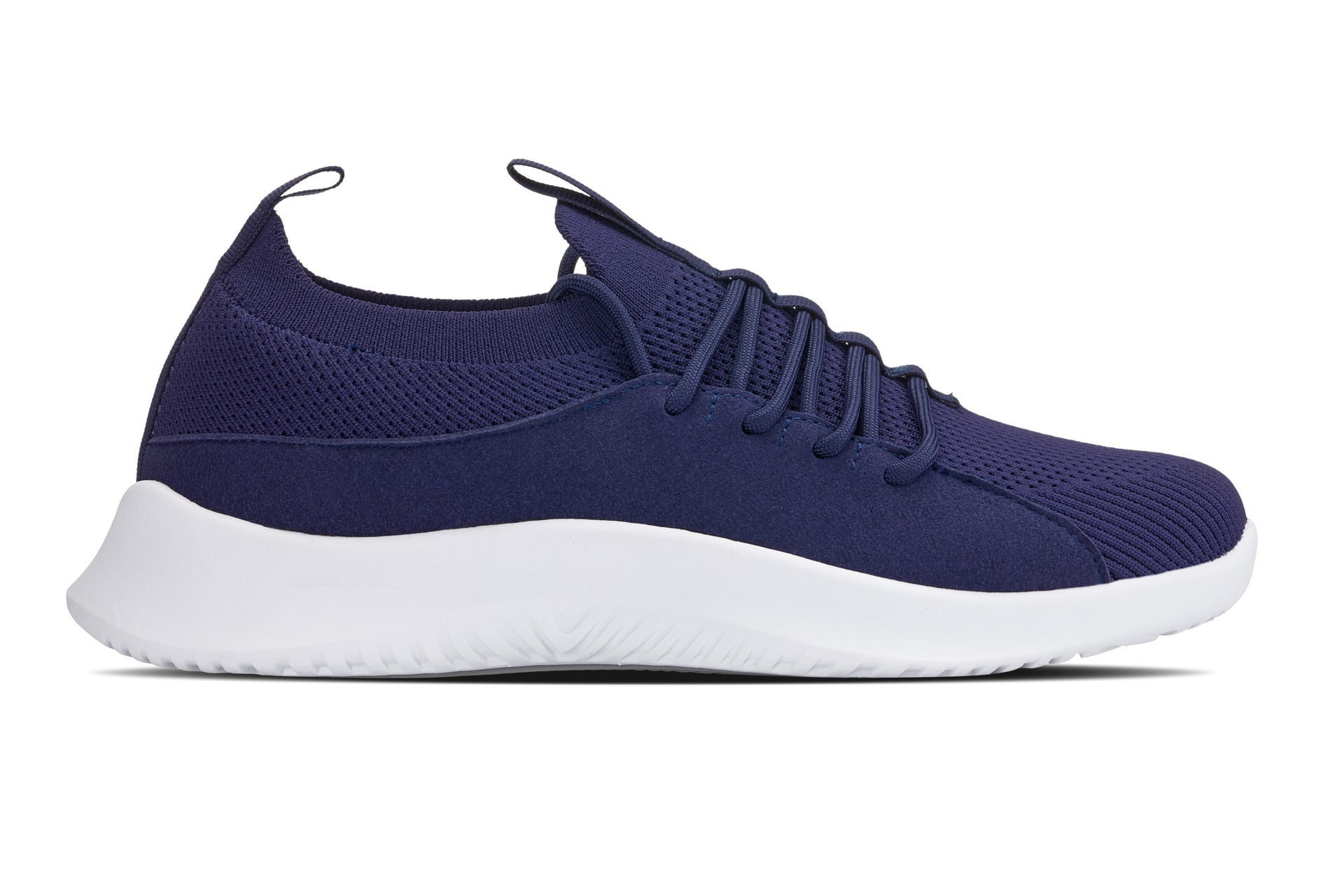 CALTO - Q135 - 2.4 Inches Taller (Navy/White Sole) - Ultra Lightweight Sneakers - WonderingCloth