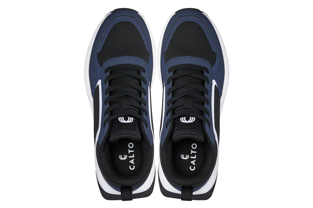 CALTO - Q152  - 2.4 Inches Taller (Navy/Black) - WonderingCloth