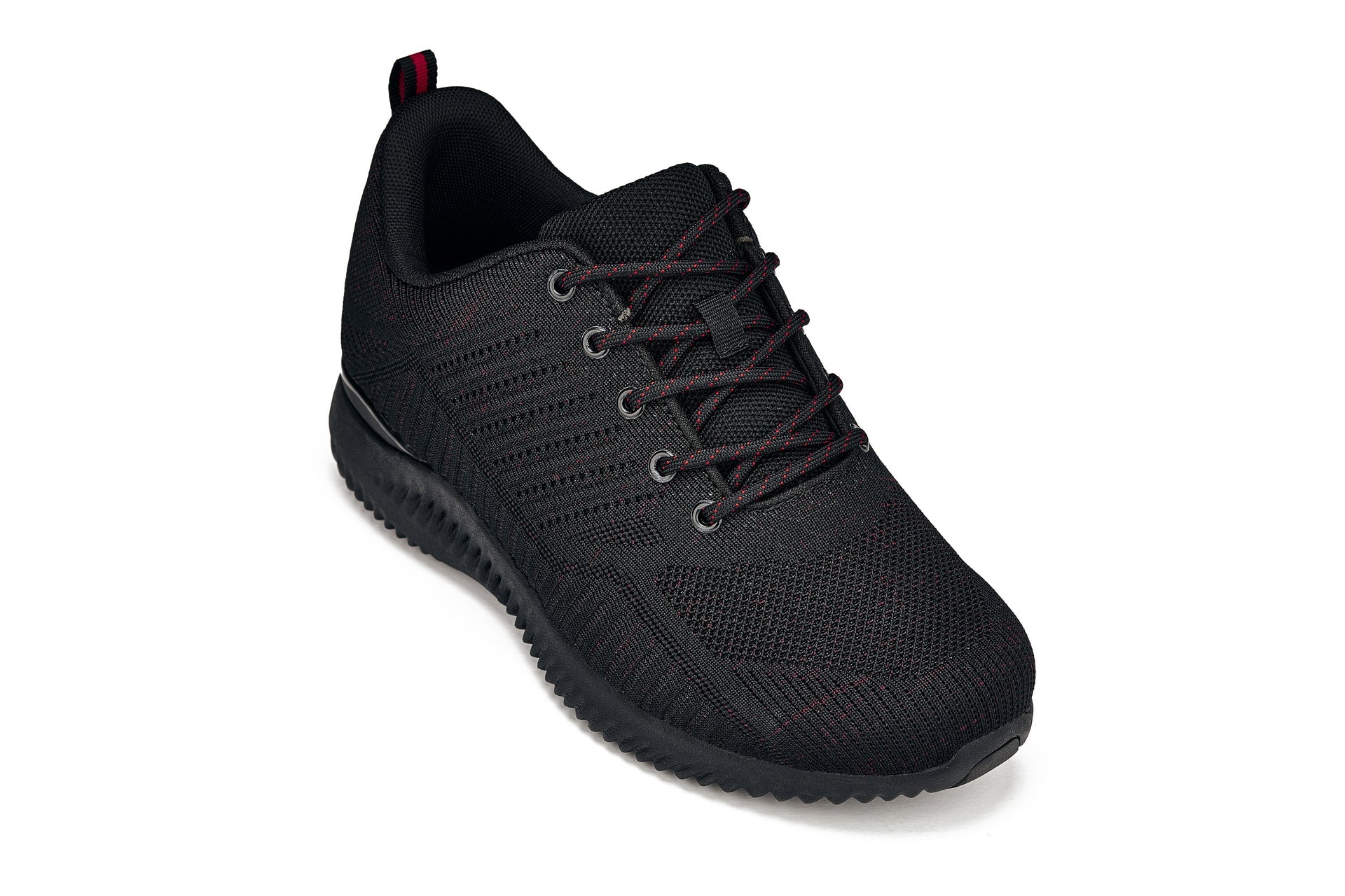 CALTO - Q211 - 2.6 Inches Taller (Black/Red) - Ultra Lightweight - WonderingCloth