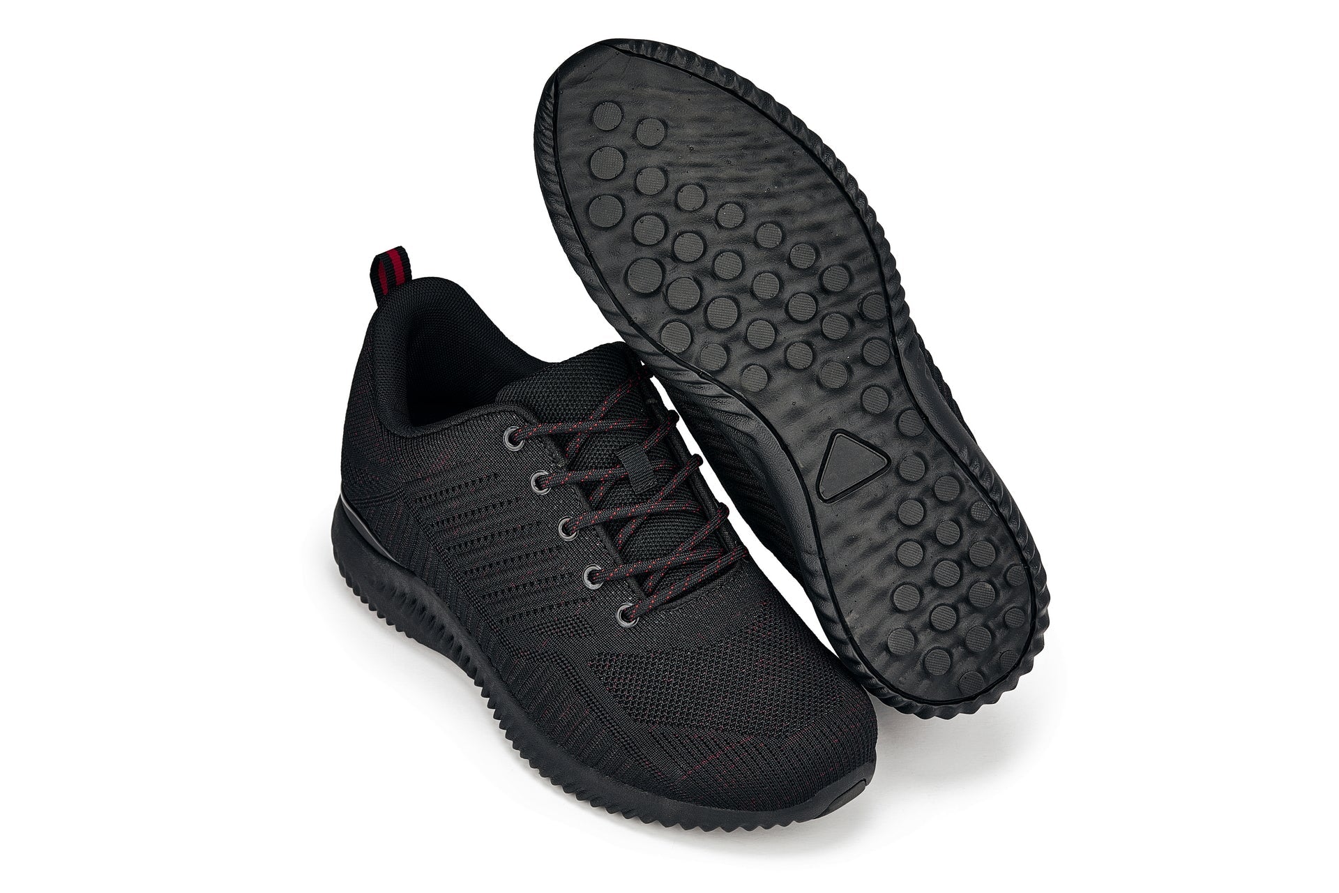 CALTO - Q211 - 2.6 Inches Taller (Black/Red) - Ultra Lightweight - WonderingCloth