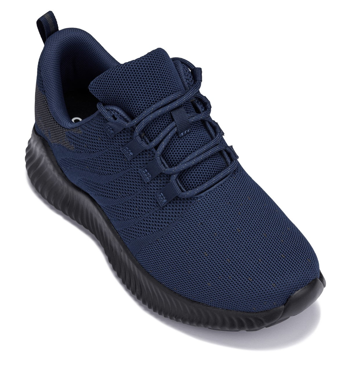 CALTO - Q217 - 2.8 Inches Taller (Navy/Grey) - Ultra Lightweight - WonderingCloth