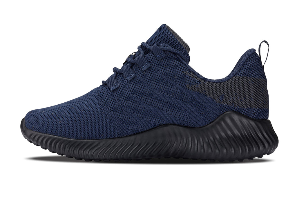 CALTO - Q217 - 2.8 Inches Taller (Navy/Grey) - Ultra Lightweight - WonderingCloth