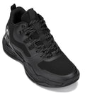 CALTO - Q393 - 3 Inches Taller (Black) - Basketball High-Top Sneakers - WonderingCloth