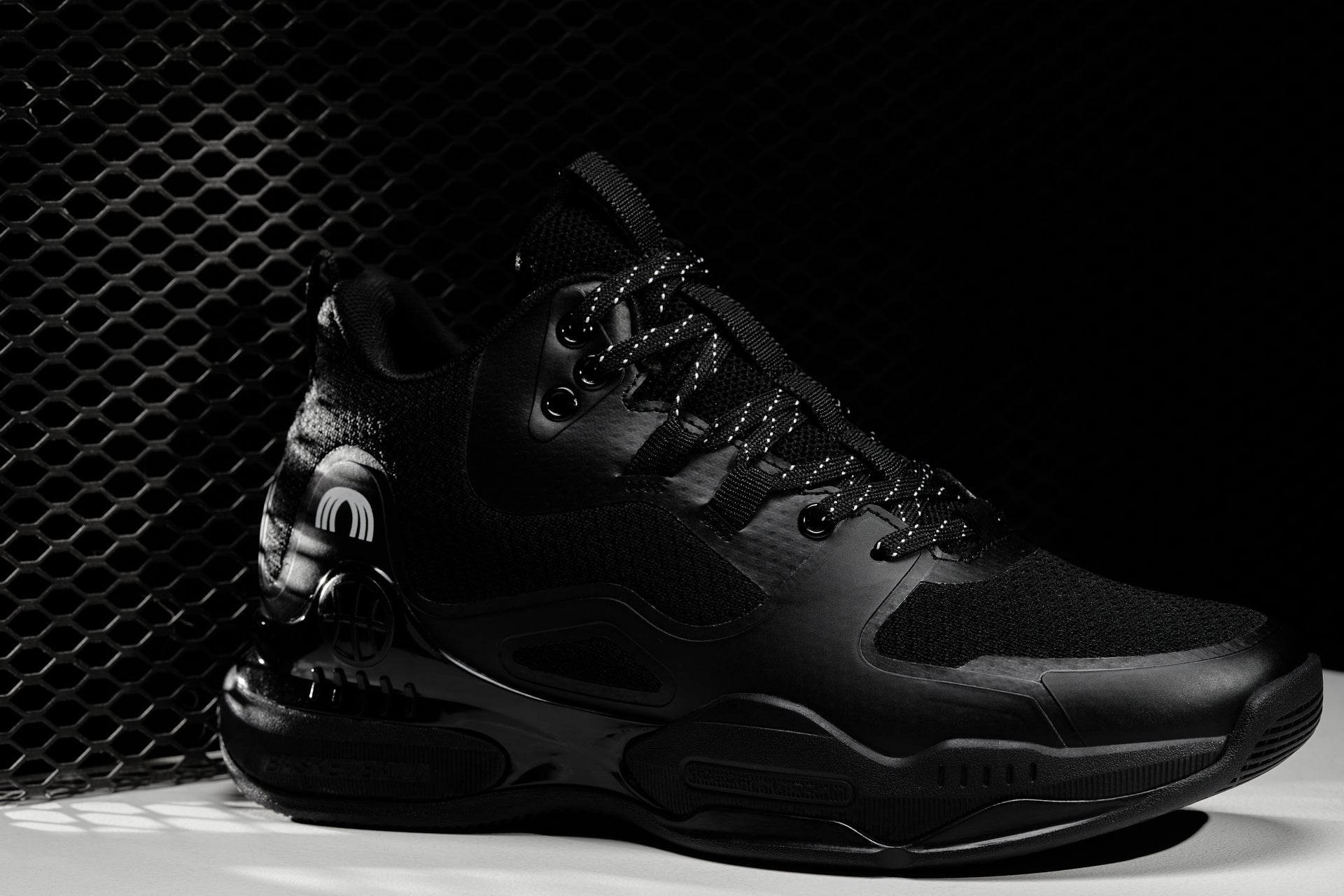 CALTO - Q393 - 3 Inches Taller (Black) - Basketball High-Top Sneakers - WonderingCloth
