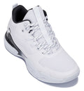 CALTO - Q394 - 3 Inches Taller (White/Black) - Basketball High-Top Sneakers - WonderingCloth