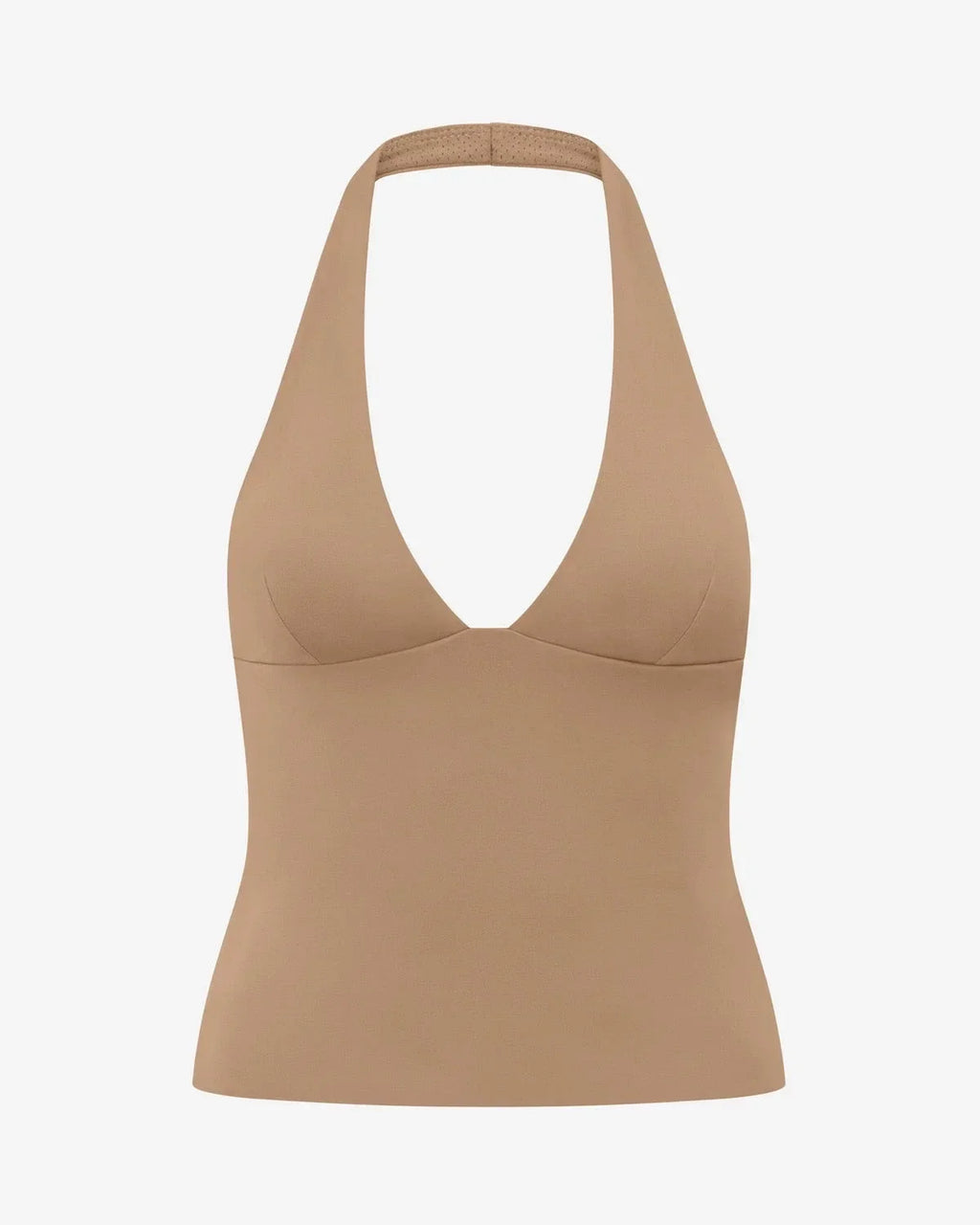 Woman Top Gym Impact Halter Top - WonderingCloth