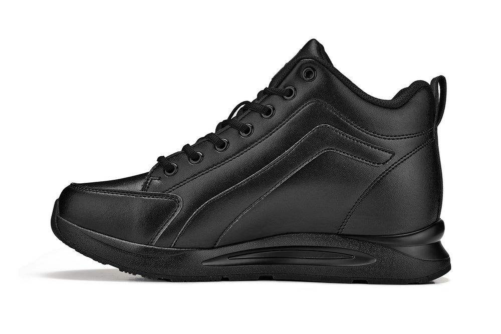 CALTO - S23304 - 3.2 Inches Taller (Black) - Sneakers - WonderingCloth