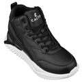 CALTO - S3060 - 4 Inches Taller (Black) - Lightweight Sneakers - WonderingCloth