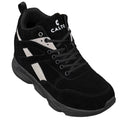 CALTO - S33594 - 4 Inches Taller (Black/Grey) - Sneakers - WonderingCloth