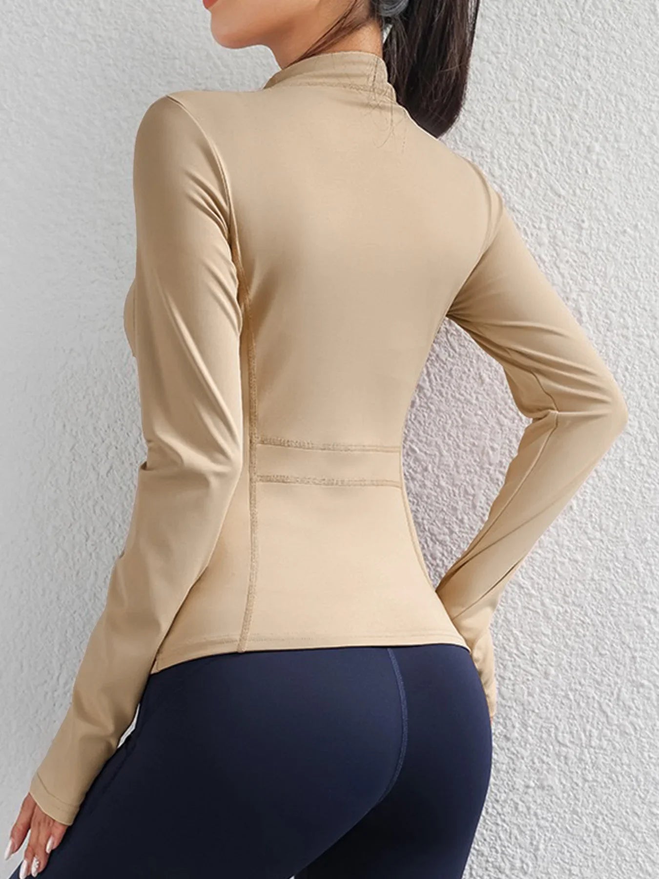 Woman Long Sleeve Sports Jackets - WonderingCloth
