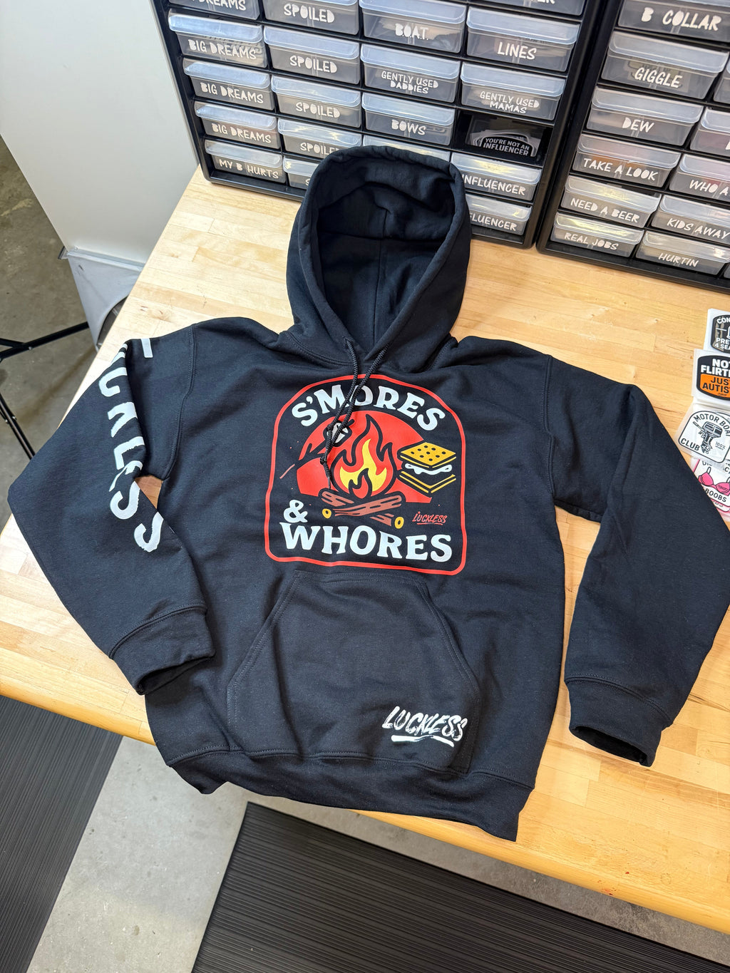 S'mores & Whores Hoodie