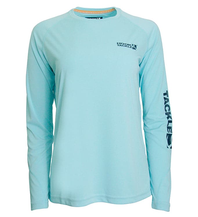 Women's Redfish Tail L/S UV Fishing Shirt - WonderingCloth