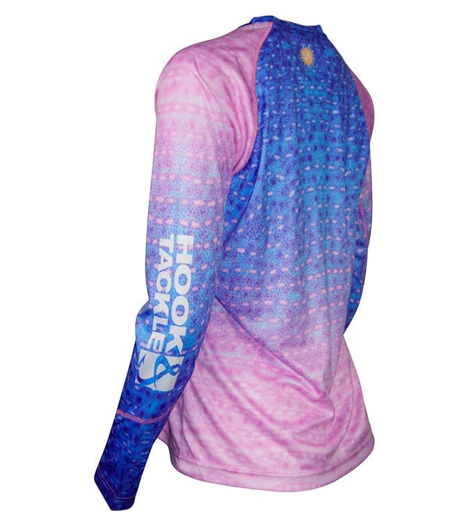 Women's Whale Shark Camo UV Fishing Shirt - WonderingCloth