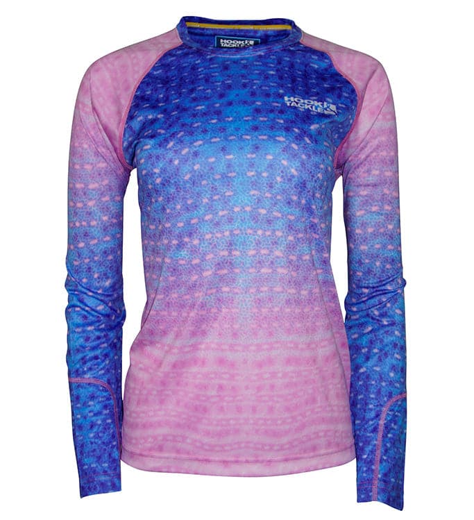 Women's Whale Shark Camo UV Fishing Shirt - WonderingCloth