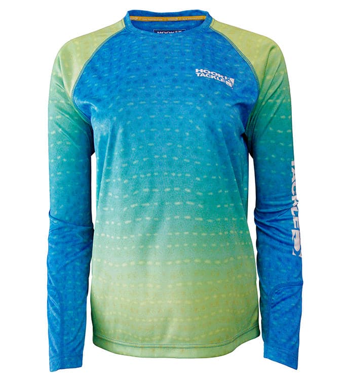 Women's Whale Shark Camo UV Fishing Shirt - WonderingCloth